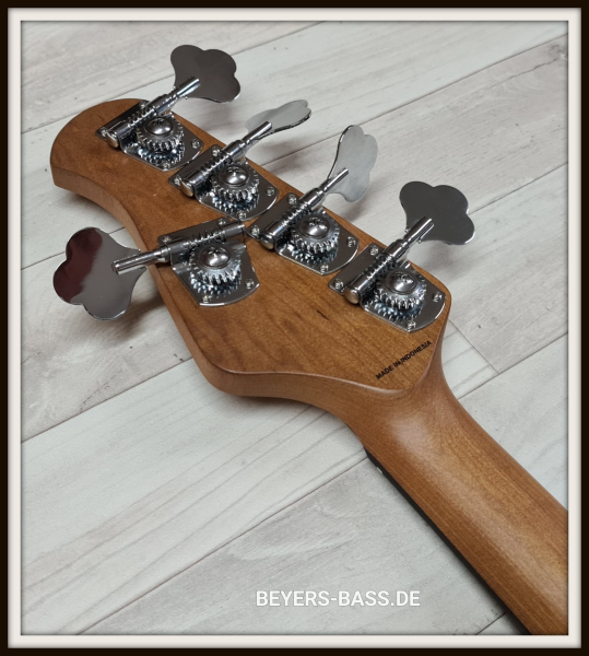 Sterling by Music Man StingRay Ray35 HH, Charcoal Frost